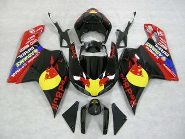 Red Bull 2007-2014 Ducati Ducati 848 1098 1198 Motorcycle Fairing Red Bull 2007-2014 Ducati Ducati 848 1098 1198 Motorcycle Fairing