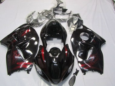 Red Deep Gloss 1997-2007 Suzuki GSXR 1300 Hayabusa Motorcycle Fairing