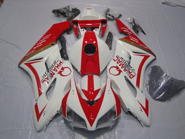 Red Gold Special Design 2004-2005 Honda CBR1000RR Motorcycle Fairing Red Gold Special Design 2004-2005 Honda CBR1000RR Motorcycle Fairing