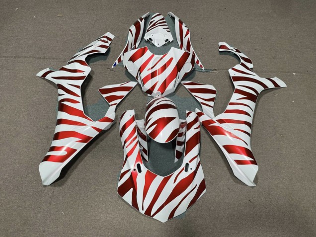 Red Zebra 2015-2019 Yamaha R1 Motorcycle Fairing