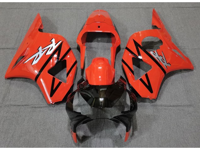 Red and Black 2002-2003 Honda CBR954RR Motorcycle Fairing Red and Black 2002-2003 Honda CBR954RR Motorcycle Fairing
