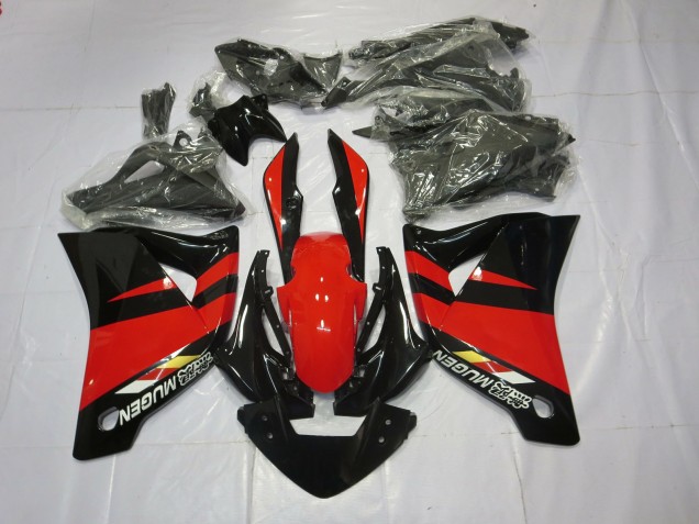 Red and Black 2011-2014 Honda CBR250RR Motorcycle Fairing Red and Black 2011-2014 Honda CBR250RR Motorcycle Fairing