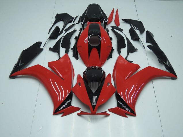 Red and Black 2012-2016 Honda CBR1000RR Motorcycle Fairing Red and Black 2012-2016 Honda CBR1000RR Motorcycle Fairing