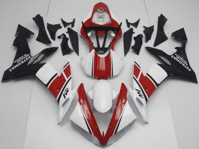 Red and Black OEM Style 2004-2006 Yamaha R1 Motorcycle Fairing
