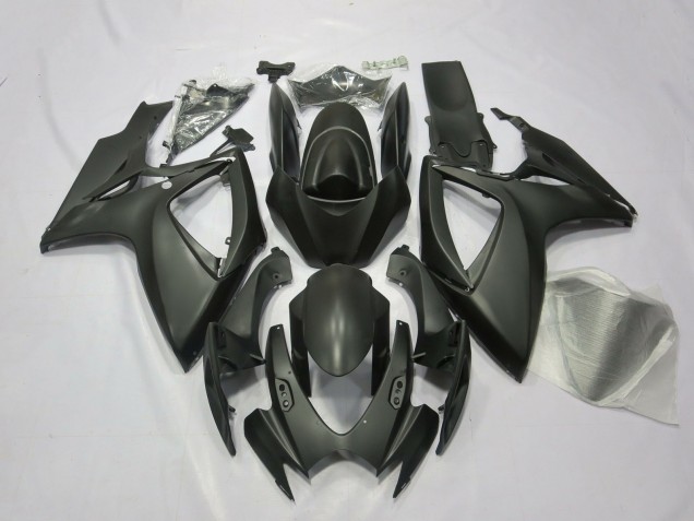 Red and Matte 2006-2007 Suzuki GSXR 600-750 Motorcycle Fairing Red and Matte 2006-2007 Suzuki GSXR 600-750 Motorcycle Fairing