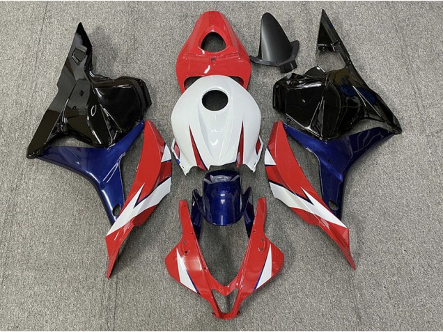 Red and White 2009-2012 Honda CBR600RR Motorcycle Fairing Red and White 2009-2012 Honda CBR600RR Motorcycle Fairing