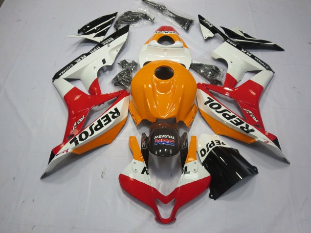 Repsol RCV 2007-2008 Honda CBR600RR Motorcycle Fairing Repsol RCV 2007-2008 Honda CBR600RR Motorcycle Fairing