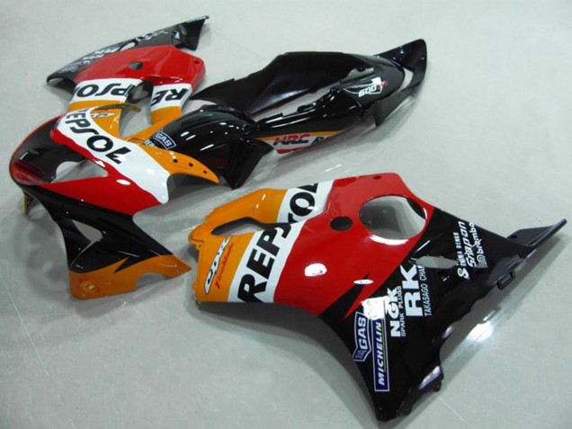 Repsol Style 1999-2000 Honda CBR600 F4 Motorcycle Fairing Repsol Style 1999-2000 Honda CBR600 F4 Motorcycle Fairing