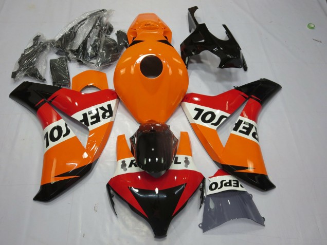 Repsol Style 2008-2011 Honda CBR1000RR Motorcycle Fairing Repsol Style 2008-2011 Honda CBR1000RR Motorcycle Fairing