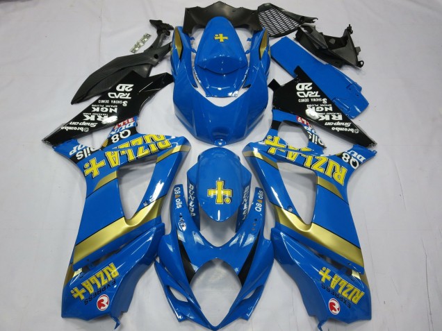 Rizla 2007-2008 Suzuki GSXR 1000 Motorcycle Fairing Rizla 2007-2008 Suzuki GSXR 1000 Motorcycle Fairing