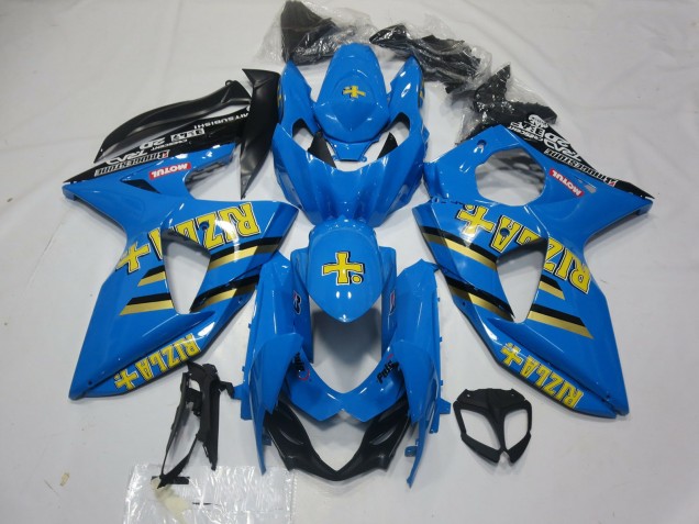 Rizla 2009-2016 Suzuki GSXR 1000 Motorcycle Fairing Rizla 2009-2016 Suzuki GSXR 1000 Motorcycle Fairing