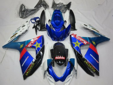RockStar 2009-2016 Suzuki GSXR 1000 Motorcycle Fairing