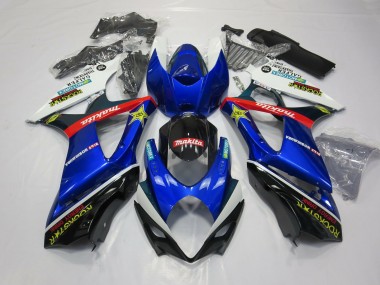 Rockstar 2007-2008 Suzuki GSXR 1000 Motorcycle Fairing