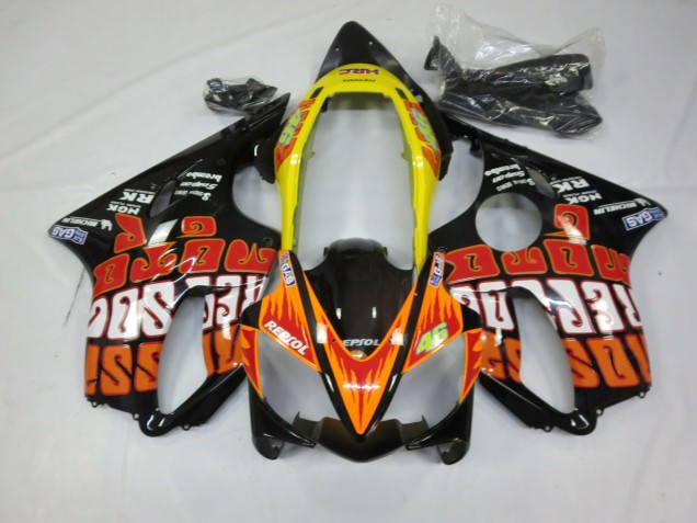 Rossi Design 2004-2007 Honda CBR600 F4i Motorcycle Fairing Rossi Design 2004-2007 Honda CBR600 F4i Motorcycle Fairing
