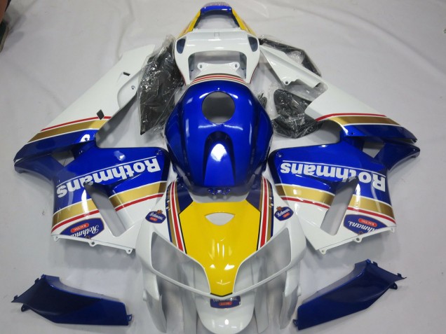 Rothmans 2005-2006 Honda CBR600RR Motorcycle Fairing Rothmans 2005-2006 Honda CBR600RR Motorcycle Fairing