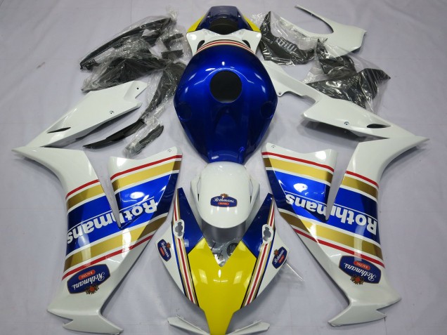 Rothmans 2012-2016 Honda CBR1000RR Motorcycle Fairing Rothmans 2012-2016 Honda CBR1000RR Motorcycle Fairing