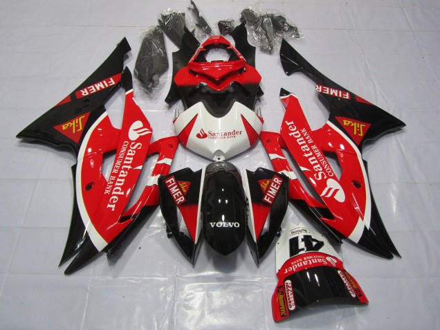 Santander 2008-2016 Yamaha R6 Motorcycle Fairing