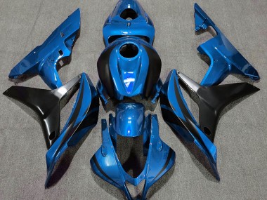Sapphire Blue OEM Style 2007-2008 Honda CBR600RR Motorcycle Fairing