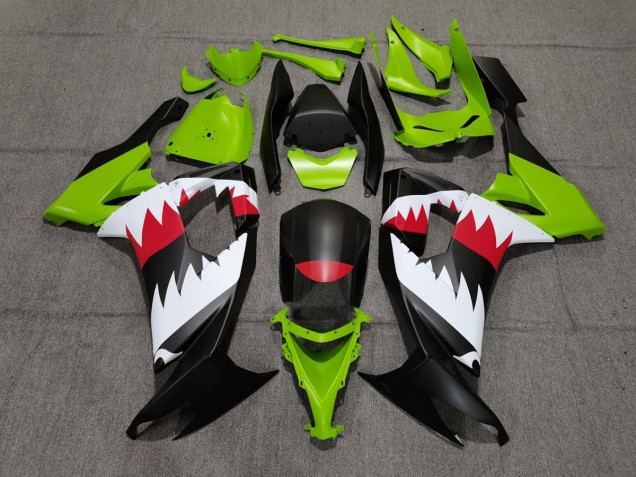 Shark 2008-2010 Kawasaki ZX10R Motorcycle Fairing Shark 2008-2010 Kawasaki ZX10R Motorcycle Fairing