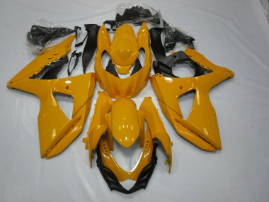 Shining Yellow 2009-2016 Suzuki GSXR 1000 Motorcycle Fairing