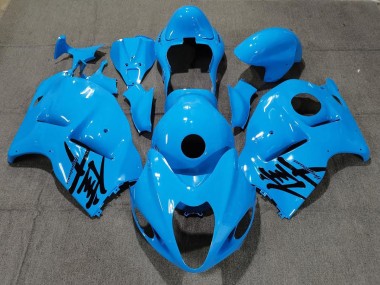 Sky Blue 1997-2007 Suzuki GSXR 1300 Hayabusa Motorcycle Fairing