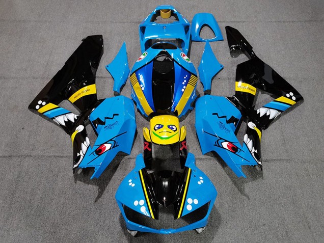 Sky Blue Custom 2013-2023 Honda CBR600RR Motorcycle Fairing Sky Blue Custom 2013-2023 Honda CBR600RR Motorcycle Fairing