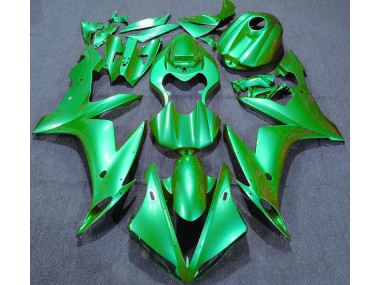 Solid Green 2004-2006 Yamaha R1 Motorcycle Fairing