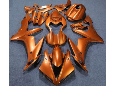 Solid Orange 2004-2006 Yamaha R1 Motorcycle Fairing