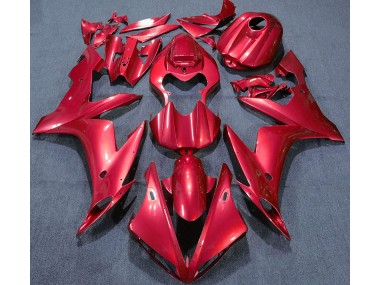 Solid Red 2004-2006 Yamaha R1 Motorcycle Fairing