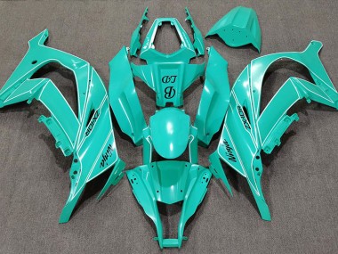Special Blue Custom 2011-2015 Kawasaki ZX10R Motorcycle Fairing