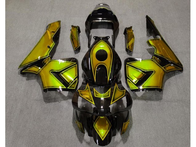 Special Design Gold 2003-2004 Honda CBR600RR Motorcycle Fairing Special Design Gold 2003-2004 Honda CBR600RR Motorcycle Fairing