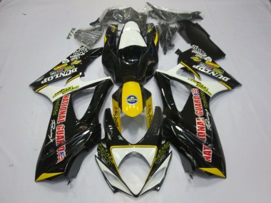 Special Dunlop 2007-2008 Suzuki GSXR 1000 Motorcycle Fairing