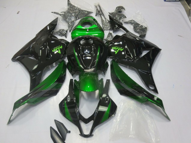 Special Green Gloss Black 2009-2012 Honda CBR600RR Motorcycle Fairing Special Green Gloss Black 2009-2012 Honda CBR600RR Motorcycle Fairing