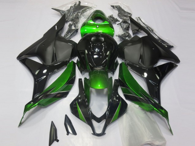 Special Green Matte Black 2009-2012 Honda CBR600RR Motorcycle Fairing Special Green Matte Black 2009-2012 Honda CBR600RR Motorcycle Fairing