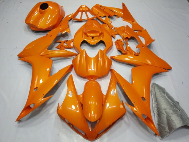 Special Orange 2004-2006 Yamaha R1 Motorcycle Fairing Special Orange 2004-2006 Yamaha R1 Motorcycle Fairing