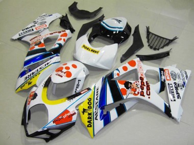 Spots 2007-2008 Suzuki GSXR 1000 Motorcycle Fairing