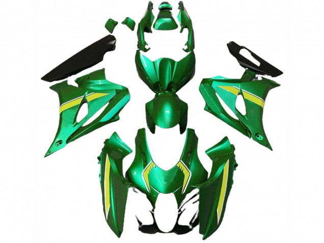 Stock Style Green 2017-2023 Suzuki GSXR 1000 Motorcycle Fairing Stock Style Green 2017-2023 Suzuki GSXR 1000 Motorcycle Fairing