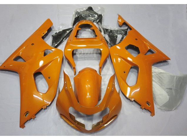 Sunrise Orange 2001-2003 Suzuki GSXR 600-750 Motorcycle Fairing Sunrise Orange 2001-2003 Suzuki GSXR 600-750 Motorcycle Fairing