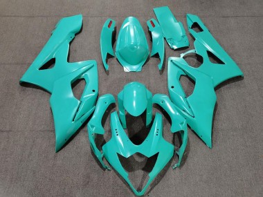 Teal 2005-2006 Suzuki GSXR 1000 Motorcycle Fairing