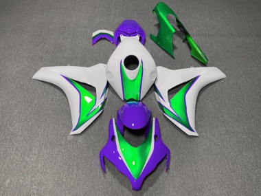 The Joker Green and Purple Gloss 2008-2011 Honda CBR1000RR Motorcycle Fairing