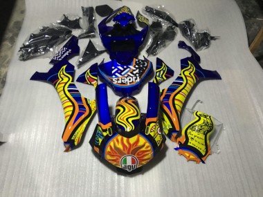 Tribal Design 2015-2019 Yamaha R1 Motorcycle Fairing