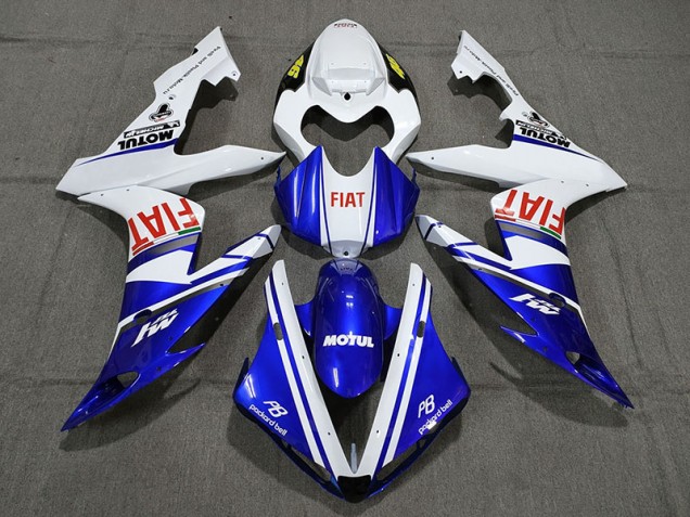 Vibrant Fiat Gloss 2004-2006 Yamaha R1 Motorcycle Fairing Vibrant Fiat Gloss 2004-2006 Yamaha R1 Motorcycle Fairing