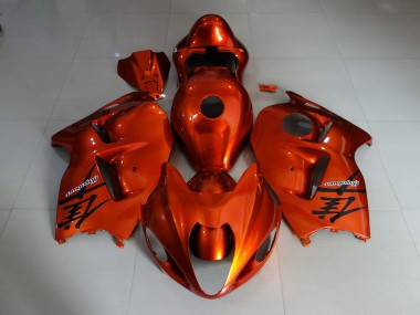 Vibrant Gloss Orange 1997-2007 Suzuki GSXR 1300 Hayabusa Motorcycle Fairing