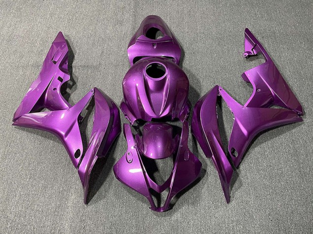 Violet Plain 2007-2008 Honda CBR600RR Motorcycle Fairing