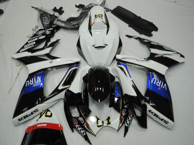 Viru 2006-2007 Suzuki GSXR 600-750 Motorcycle Fairing
