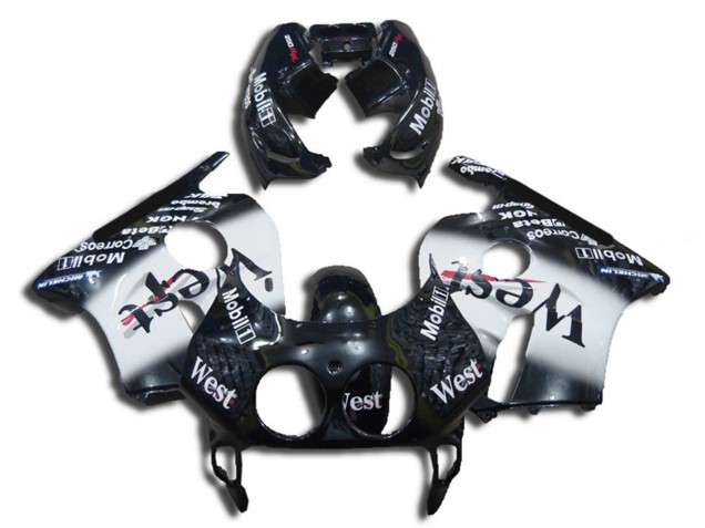 West 1990-1998 Honda CBR250RR Motorcycle Fairing West 1990-1998 Honda CBR250RR Motorcycle Fairing