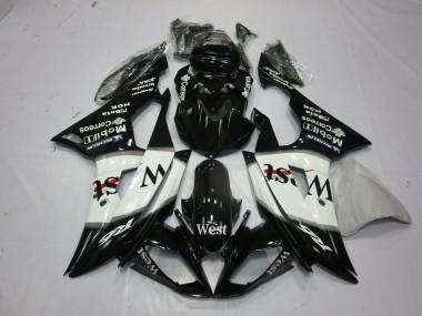 West 2008-2016 Yamaha R6 Motorcycle Fairing