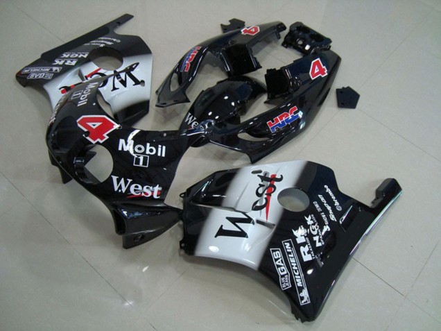 West Mobil 1990-1998 Honda CBR250RR Motorcycle Fairing West Mobil 1990-1998 Honda CBR250RR Motorcycle Fairing
