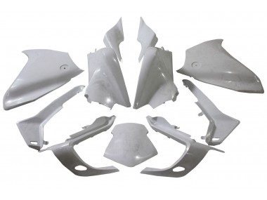 White 2010-2013 Honda VFR1200 Motorcycle Fairing