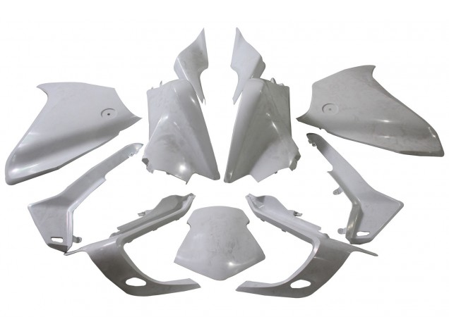 White 2010-2013 Honda VFR1200 Motorcycle Fairing White 2010-2013 Honda VFR1200 Motorcycle Fairing